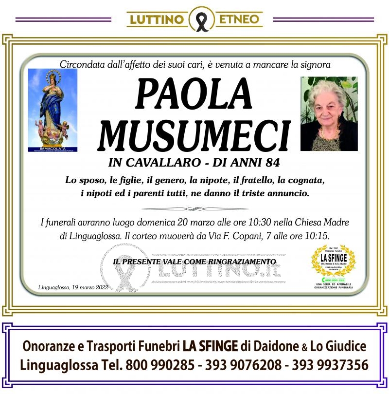 Paola  Musumeci 